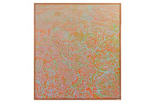 Lot 26 - Philip Dunn (b.1945), 'Rain No.6', signed...