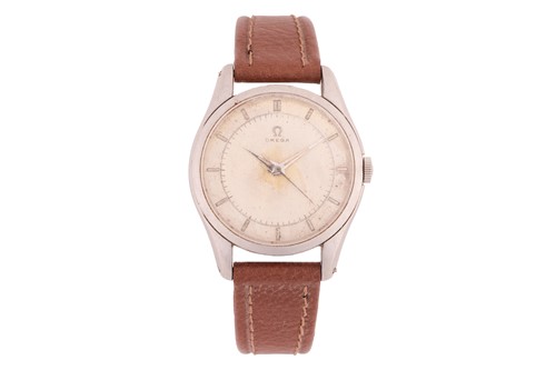 Lot 173 - An Omega steel wristwatch Ref: 2504-1 Model:...