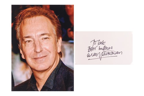 Lot 37 - A mixed group of six celebrity and notable...