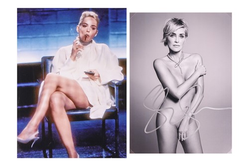 Lot 37 - A mixed group of six celebrity and notable...