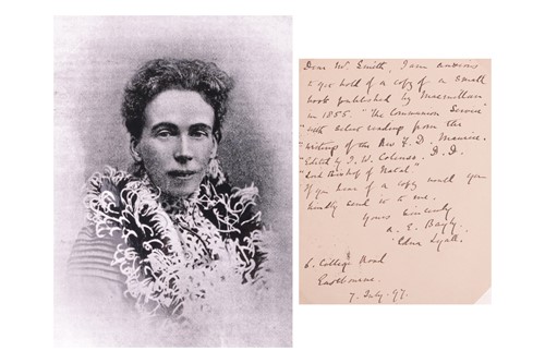 Lot 37 - A mixed group of six celebrity and notable...