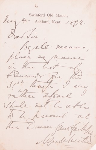 Lot 37 - A mixed group of six celebrity and notable...