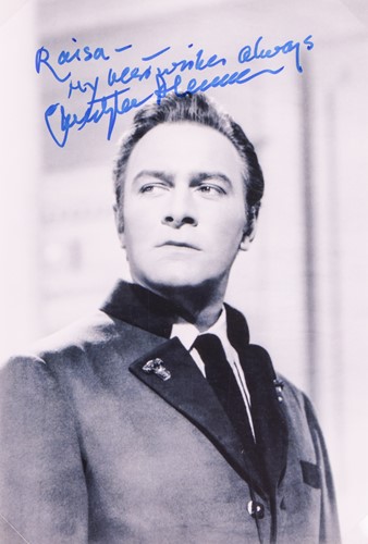 Lot 36 - A mixed group of six autographs from eight...