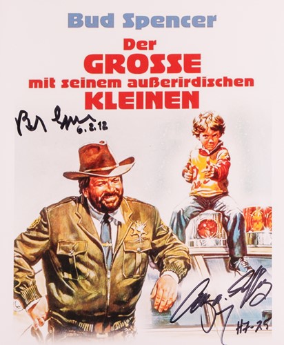 Lot 36 - A mixed group of six autographs from eight...