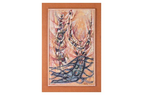 Lot 22 - John Reilly (1928 - 2010), 'Peter Saved',...
