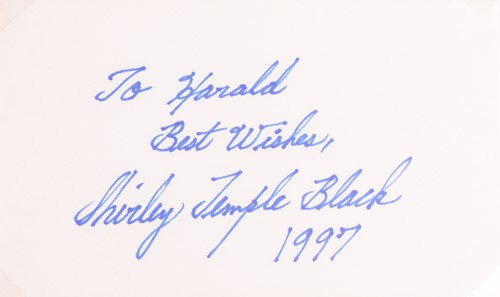 Lot 71 - A mixed collection of autographs, from...
