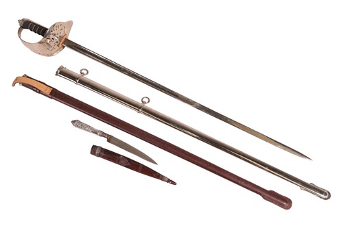 Lot 104 - Wilkinson Sword, an 1897 pattern, officer's...