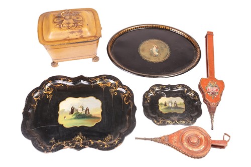 Lot 126 - A 19th century "Country House" Pontypool "...