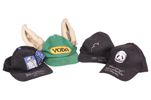 Lot 17 - Star Wars - 1980s Frank Oz signed novelty...
