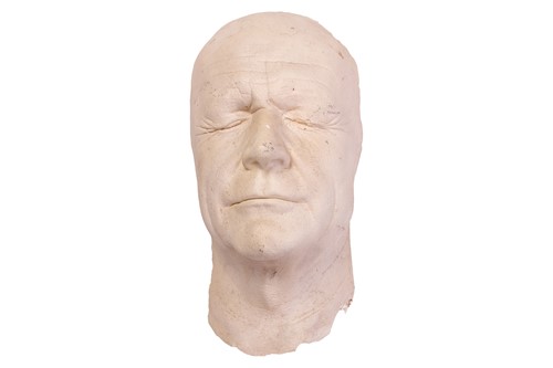 Lot 352 - Sean Connery, plaster life-cast face mask,...