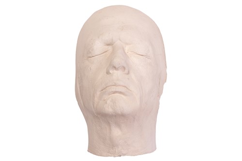 Lot 353 - John Hurt, plaster life-cast face mask, from...