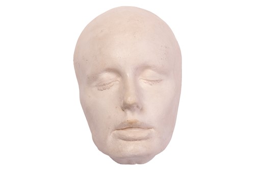 Lot 350 - Daryl Hannah, plaster life-cast face mask,...