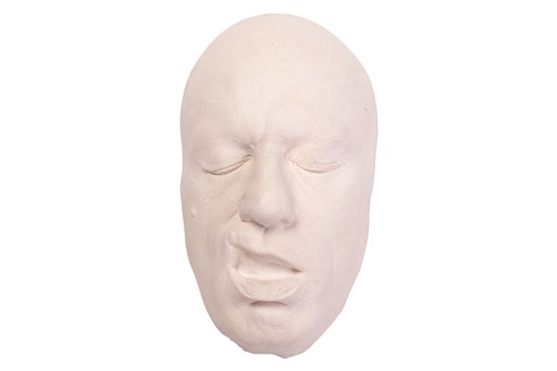 Lot 354 - Robert de Niro plaster life-cast face mask,...