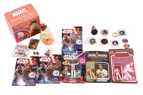 Lot 126 - A collection of carded Star Wars Admiral...