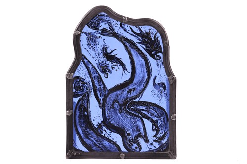 Lot 48 - Nicholas Patrick Reyntiens, O.B.E, (British,...