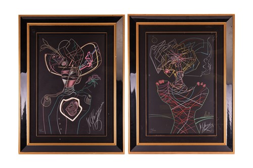 Lot 62 - Mihail Chemiakin (Russian/American, b.1943),...