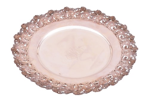 Lot 208 - An early 20th century American charger, by...