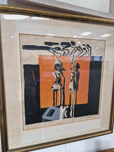 Lot 82 - Graham Sutherland (1903 - 1980), Two Standing...