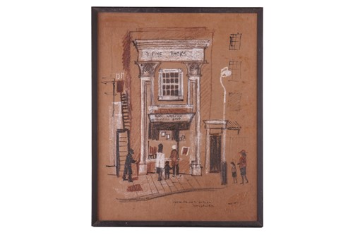 Lot 71 - Fred Yates (1922 - 2008), 'Antiquarian &...