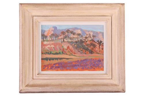 Lot 41 - John Jobson (b.1941), Near Aix, signed with...