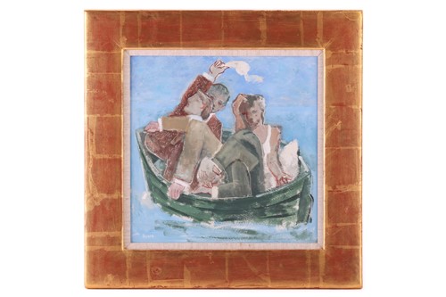 Lot 28 - Michael Scott (1946 - 2006), 'Voyage of Fools',...