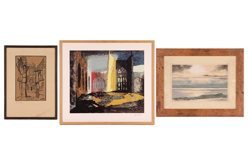 Lot 17 - After John Piper, Interior of Coventry...