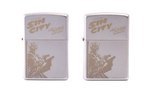 Lot 49 - Sin City (2005) Cast signed British Quad film...