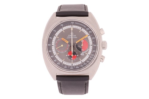 Lot 188 - An Omega Seamaster Chronograph Soccer watch...
