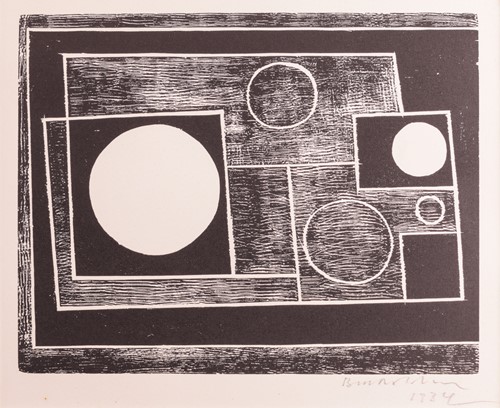Lot 62 - Ben Nicholson (British 1894 - 1982)
