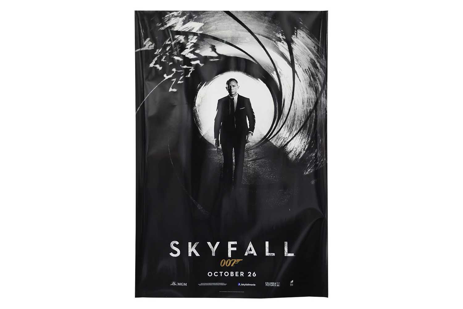 Lot 41 - James Bond: Skyfall (2012) US One Sheet,...
