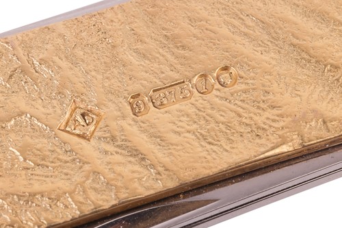 Lot 183 - A samorodok-style lighter and pen knife by...