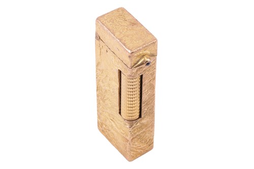 Lot 183 - A samorodok-style lighter and pen knife by...