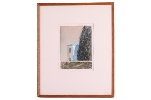 Lot 23 - Gordon Cook (American 1927-1985), House and...
