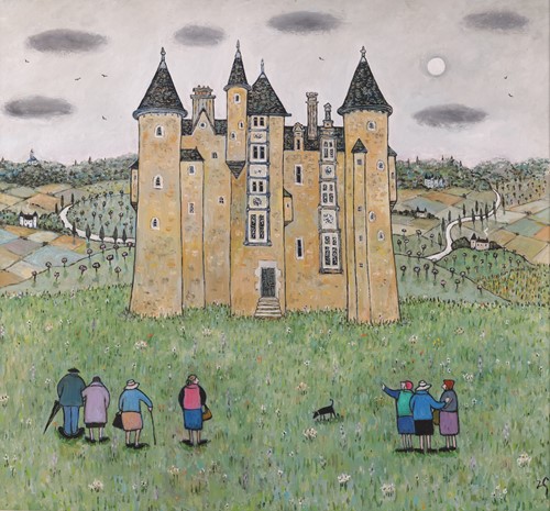 Lot 110 - Joan Gillchrest (British 1918-2008)