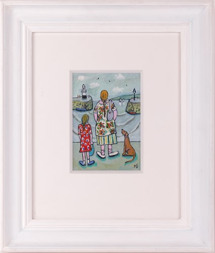 Lot 36 - Joan Gillchrest (British 1918-2008), On...