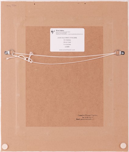 Lot 36 - Joan Gillchrest (British 1918-2008), On...