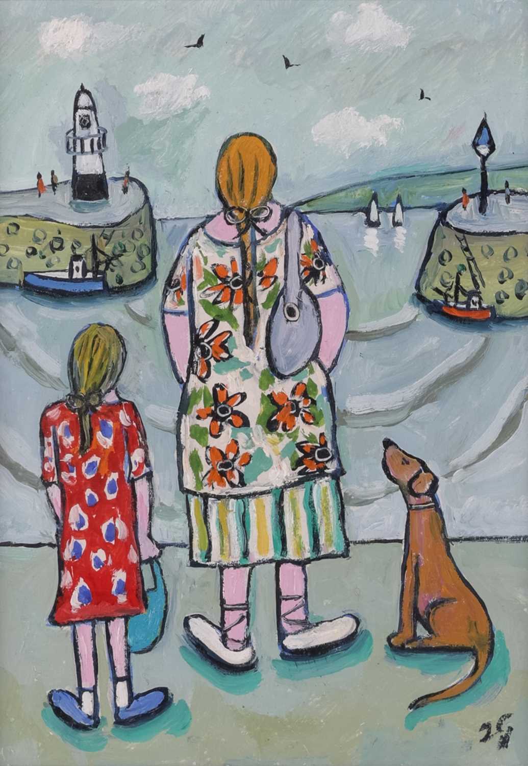Lot 36 - Joan Gillchrest (British 1918-2008), On...