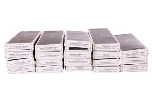 Lot 87 - Music Legends - twenty boxed Foccos Design...