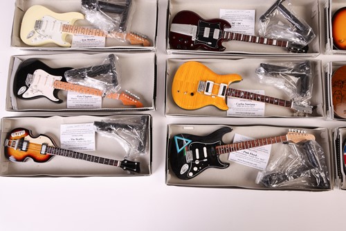 Lot 87 - Music Legends - twenty boxed Foccos Design...