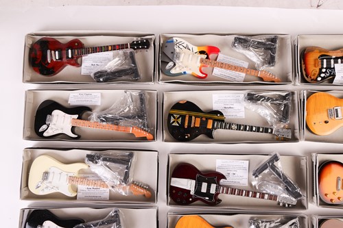 Lot 87 - Music Legends - twenty boxed Foccos Design...