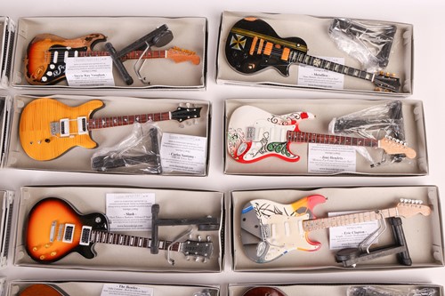 Lot 87 - Music Legends - twenty boxed Foccos Design...