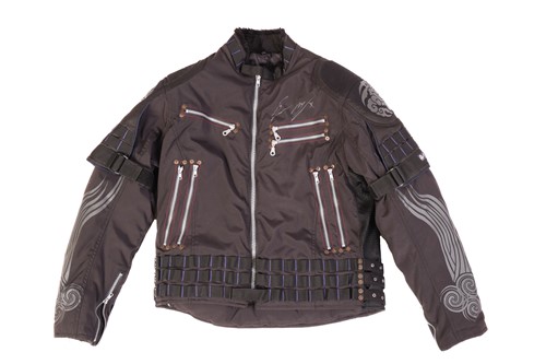Lot 21 - Ewan McGregor: signed Japanese motorcycle...