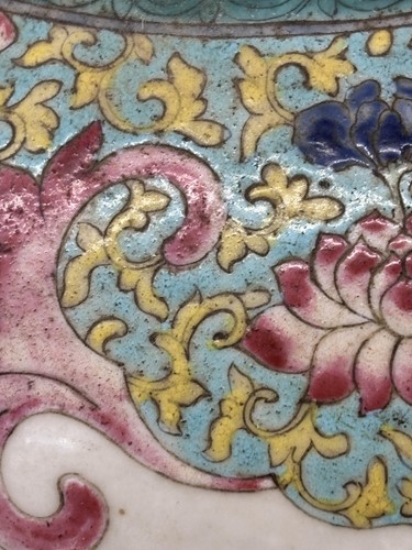 Lot 67 - A pair of Chinese Famille Rose porcelain...