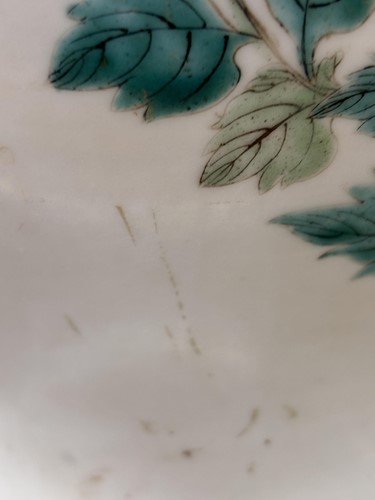 Lot 67 - A pair of Chinese Famille Rose porcelain...