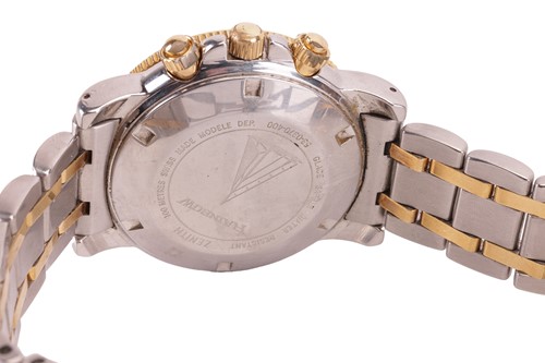 Lot 179 - A Zenith El Primero Rainbow Chronograph...