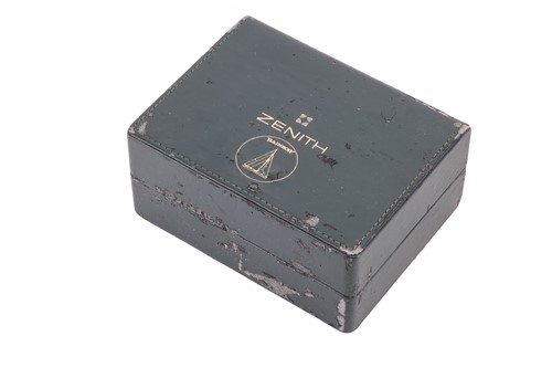 Lot 179 - A Zenith El Primero Rainbow Chronograph...