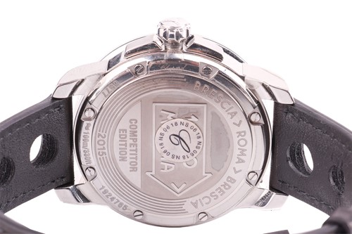 Lot 225 - A Chopard Mille Miglia 'Competitor' Red Dial...