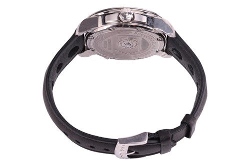 Lot 225 - A Chopard Mille Miglia 'Competitor' Red Dial...