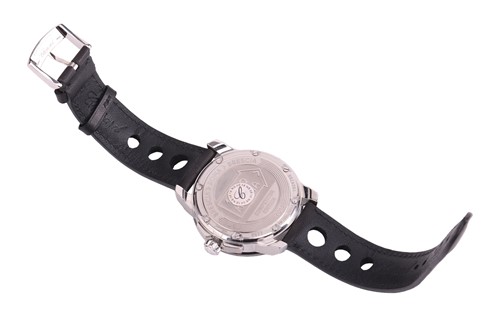 Lot 225 - A Chopard Mille Miglia 'Competitor' Red Dial...