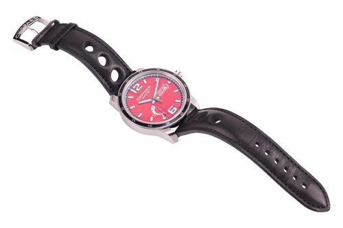 Lot 225 - A Chopard Mille Miglia 'Competitor' Red Dial...